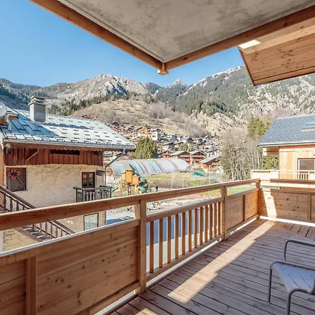 Luxueux 4* 6-8 Pers A Champagny Avec Balcon, Parking, Wifi Et Services Inclus - Fr-1-638-19 La Plagne