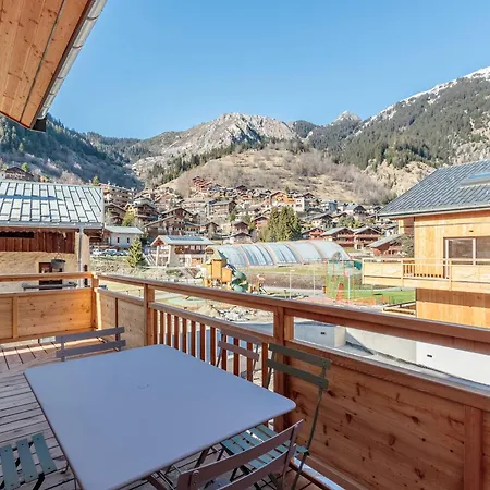 Luxueux 4* 6-8 Pers A Champagny Avec Balcon, Parking, Wifi Et Services Inclus - Fr-1-638-19 * La Plagne