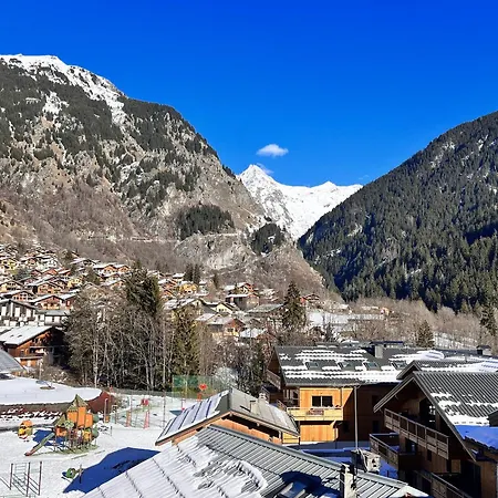 Luxueux 4* 6-8 Pers A Champagny Avec Balcon, Parking, Wifi Et Services Inclus - Fr-1-638-19 Apartment