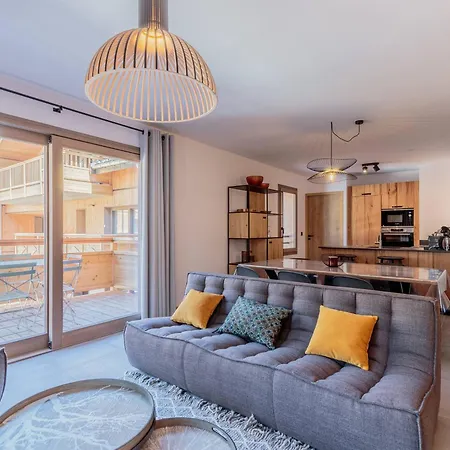 Luxueux 4* 6-8 Pers A Champagny Avec Balcon, Parking, Wifi Et Services Inclus - Fr-1-638-19 Apartment *