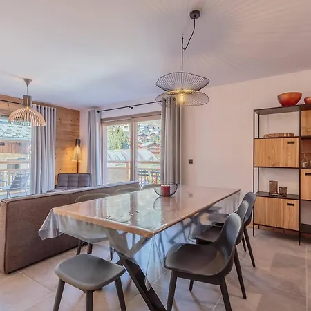 Luxueux 4* 6-8 Pers A Champagny Avec Balcon, Parking, Wifi Et Services Inclus - Fr-1-638-19