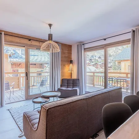 Luxueux 4* 6-8 Pers A Champagny Avec Balcon, Parking, Wifi Et Services Inclus - Fr-1-638-19 Apartment